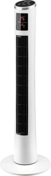 TOWER FAN 40"/102CM, REMOTE CONTROL, 40W, LCD DISPLAY, TOUCH