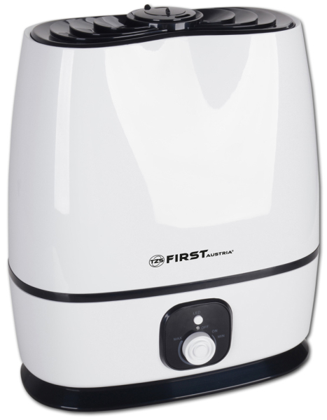 ULTRASONIC HUMIDIFIER, 6L, 350ML/H, 25W, VARIABLE