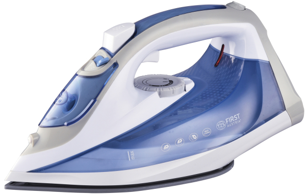 STEAM IRON, CERAMIC SOLE 220x120MM, 2400W MAX, 350ML TANK