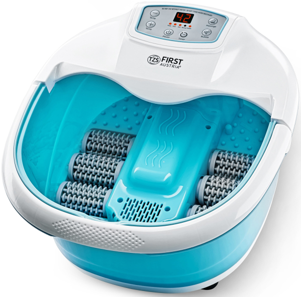 FOOT MASSAGEBATH, 450W, LED DISPLAY, MASSAGE ROLLER, HANDLE