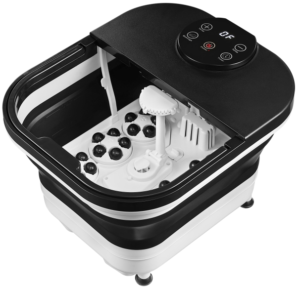 FOOT SPA WITH 6 AUTOMATIC ROLLERS, HANDLE, 500W